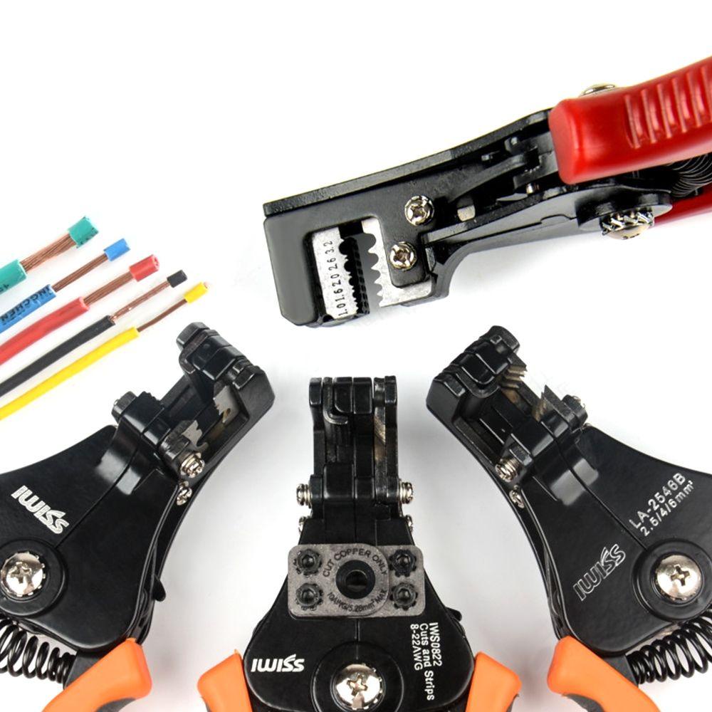 LANSEL Kìm Kẹp Tuốt Dây Cáp Mạng Năng Lượng Mặt Trời LA-2546B