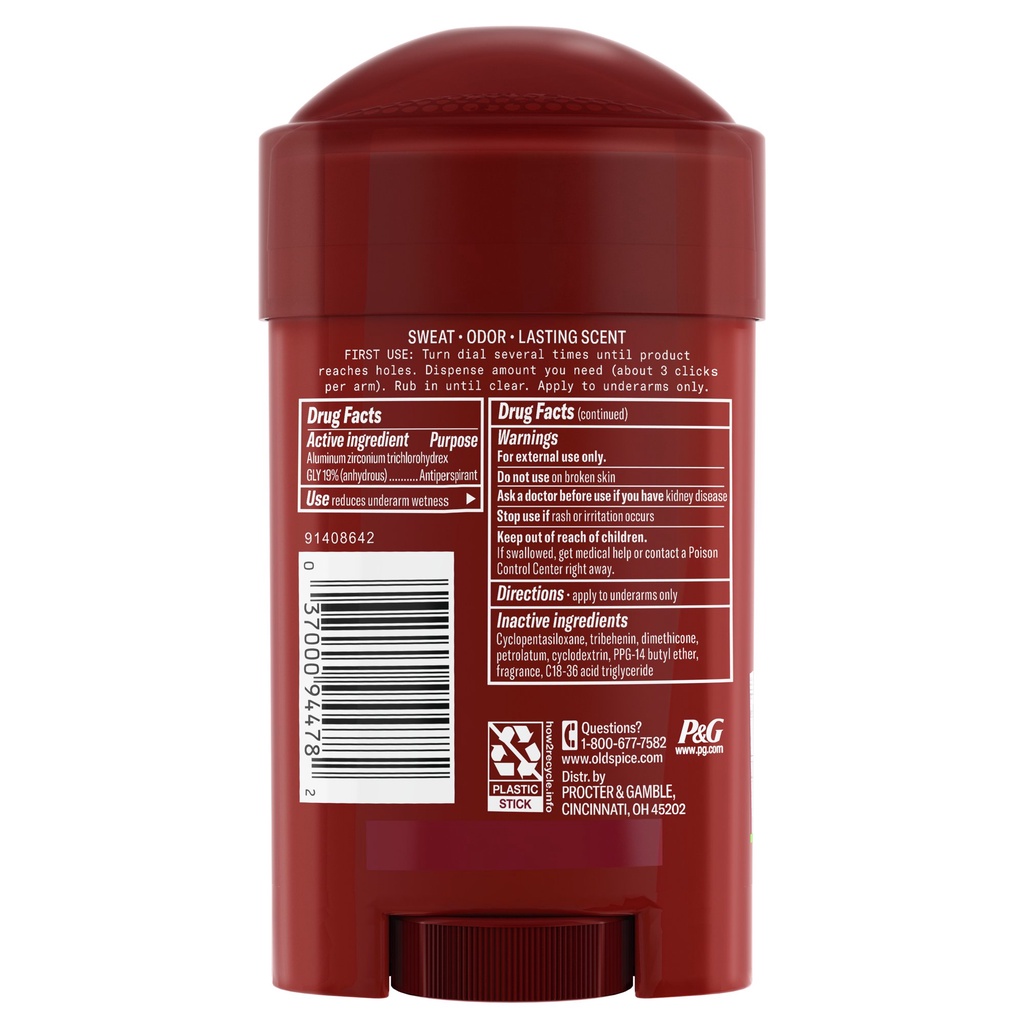 Lăn Sáp khử mùi Old Spice Sweet Defense Extra Fresh 73G - HKT Shop
