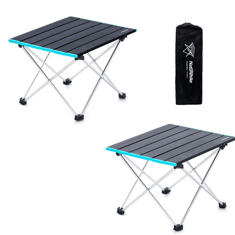 Bàn nhôm xếp gọn cắm trại dã ngoại Naturehike FT08 NH19Z008-Z