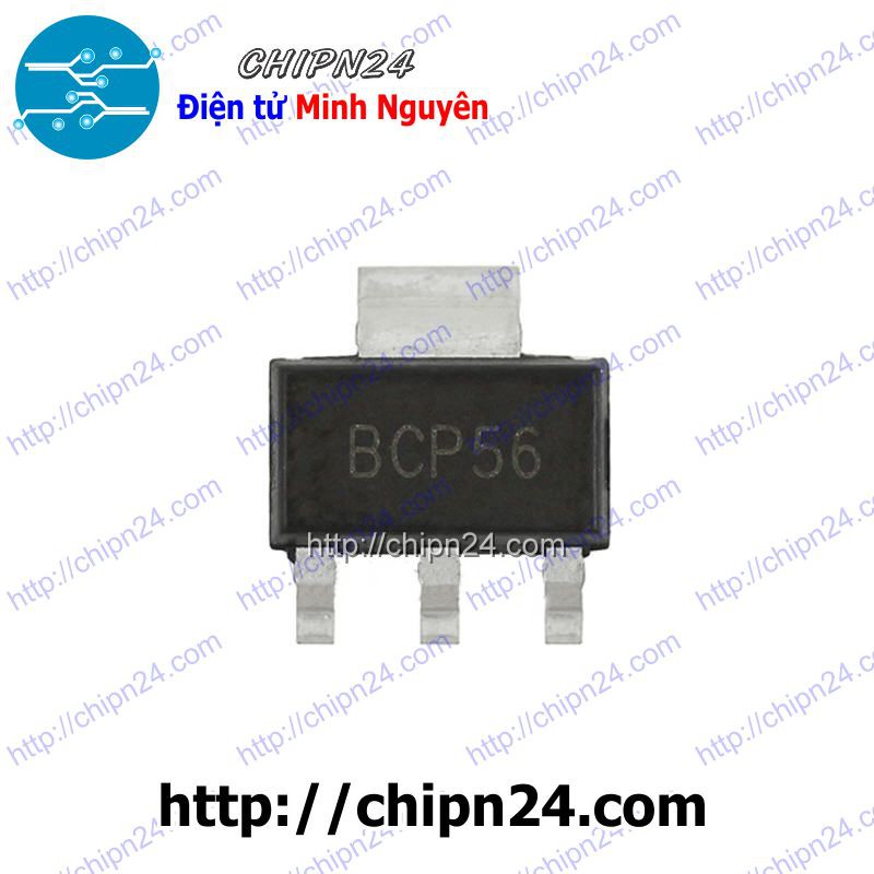[4 CON] Transistor Dán BCP56 SOT-223 PNP 1.5A 45V (SMD Dán)