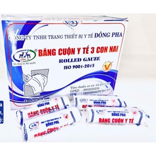Gạc cuộn y tế tiệt trùng