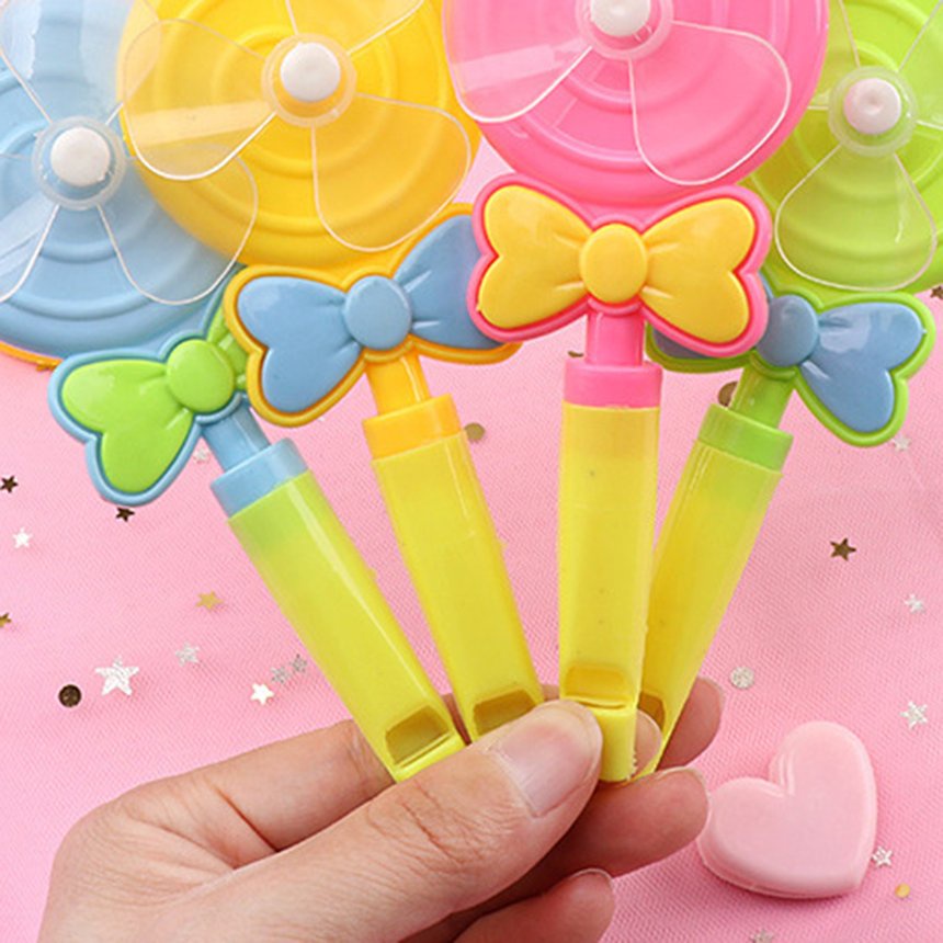 Đồ chơi chong chóng xoay hình kẹo mút cho trẻ nhỏ