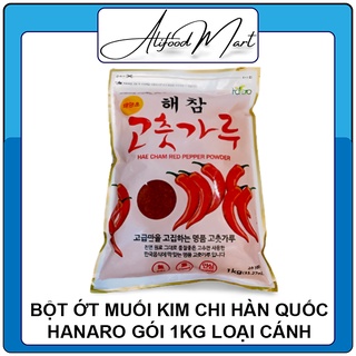 BỘT ỚT HANARO HÀN QUỐC 1KG (CÁNH, MỊN)