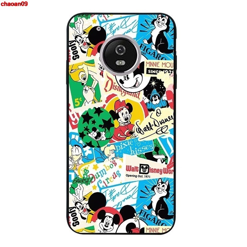 Motorola Moto C E4 G5 G5S X4 Plus HDZH Pattern-2 Silicon Case Cover