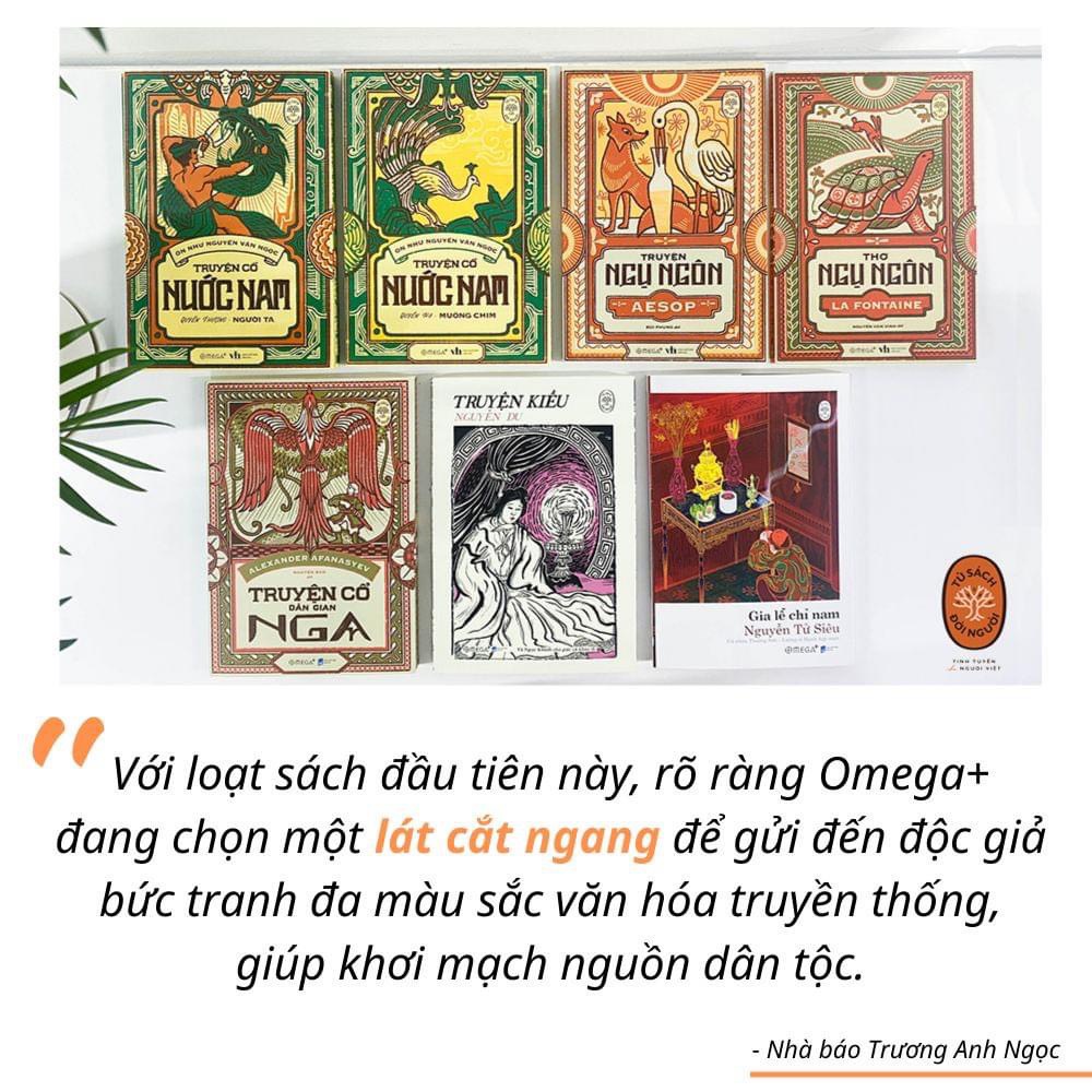 Sách - Tủ sách đời người: Truyện Kiều - Nguyễn Du - Omega Plus
