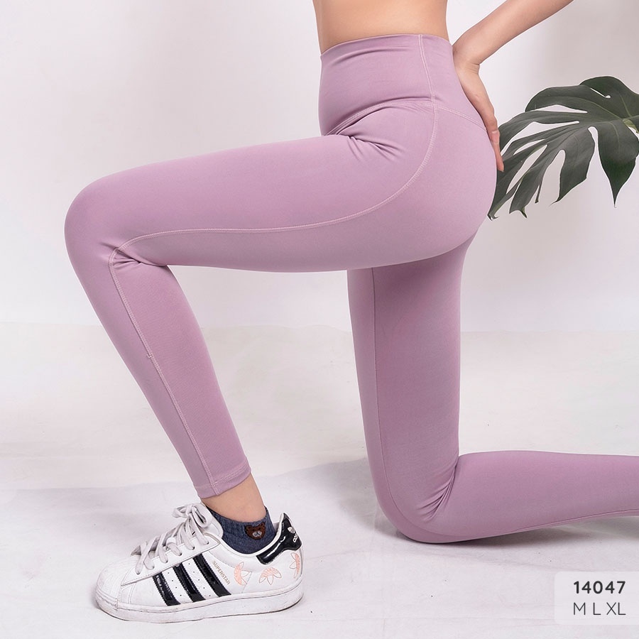 Quần Legging nữ dài tập gym Gymme, đồ tập gym nữ nâng mông - 14047