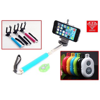 Remote Bluetooth Hỗ Trợ Smartphone chụp ảnh từ xa