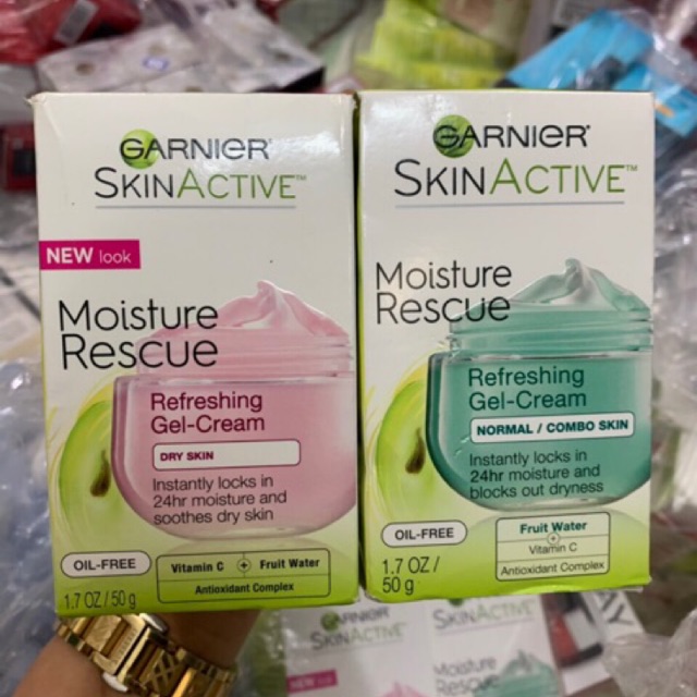 Kem Dưỡng Ẩm Garnier Moisture Rescue Refreshing Gel Cream