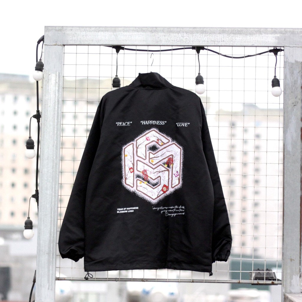 ÁO KHOÁC DÙ TẾT 2021 CHANGE YOUR MIND | BigBuy360 - bigbuy360.vn