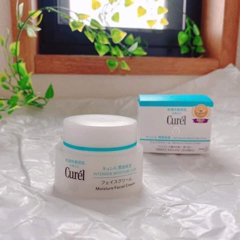 Kem dưỡng ẩm cho da khô, da thường, da nhạy cảm Curel nội địa Nhật 40g, 70g, 90g