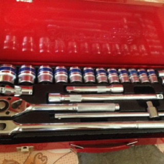 bộ tuýp 24 món Top và king tools