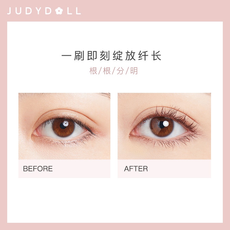 Mascara Judydoll Nhiều Màu Sắc Uốn Cong Làm Dài Lông Mi Không Nhòe