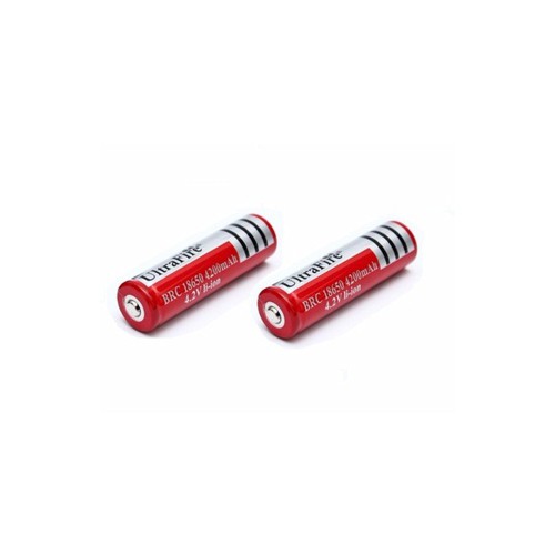 1 Viên Pin sạc Ultra Fire 3.7V 4200mah, 6800mah dùng cho đèn pin, quạt...