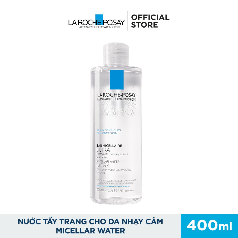 Bộ sản phẩm Nước làm sạch sâu và tẩy trang cho da nhạy cảm Micellar Water Sensitive Skin 400ml Tặng Gel rửa mặt làm sạch | BigBuy360 - bigbuy360.vn