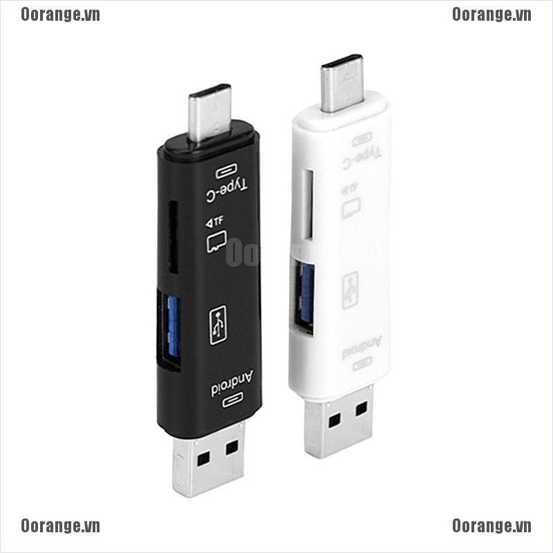 USB 3.0 đọc thẻ nhớ OTG 5 trong USBMicro USB SD TF