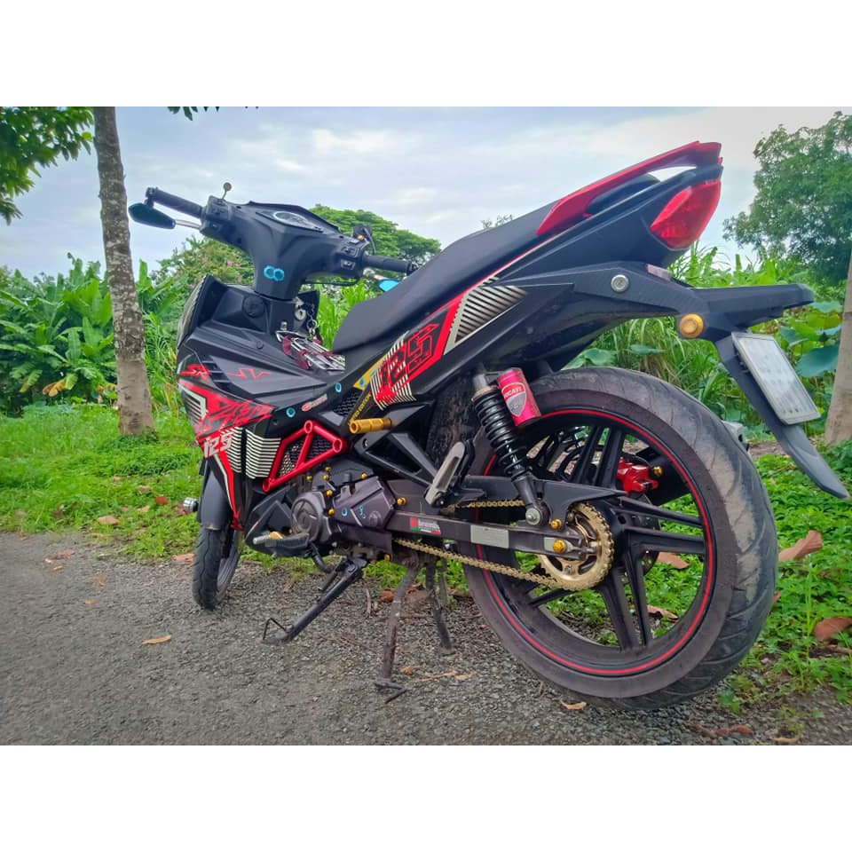 SYM Star Sr 125cc- Bộ Nhông Sên Đĩa D.I.D Vàng ThaiLand- 10Li