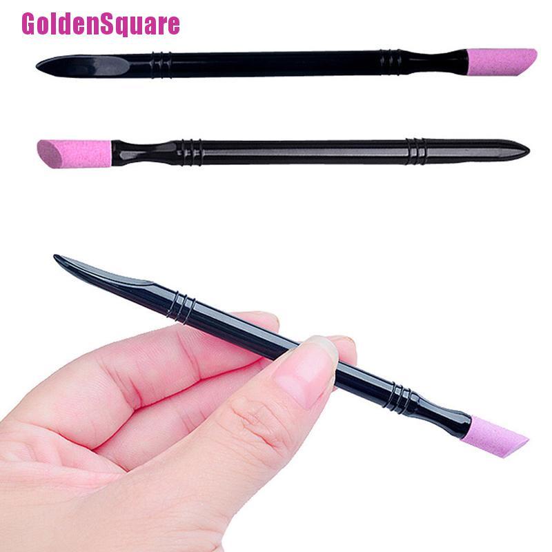 1 Dụng Cụ Tẩy Tế Bào Chết Cho Móng Tay Hai Đầu Tiện Dụng