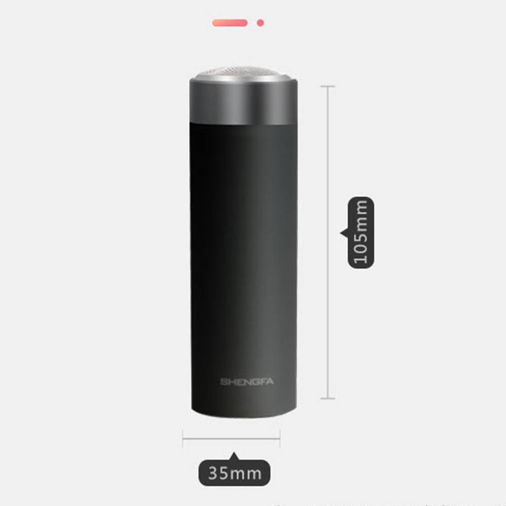 Máy Cạo Râu Khô / Ướt Mini Chống Thấm Nước Sạc USB Tiện Dụng Mang Theo Du Lịch
