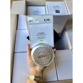 Phấn phủ Geo trắng SEMPRE Happy & Please Pact
