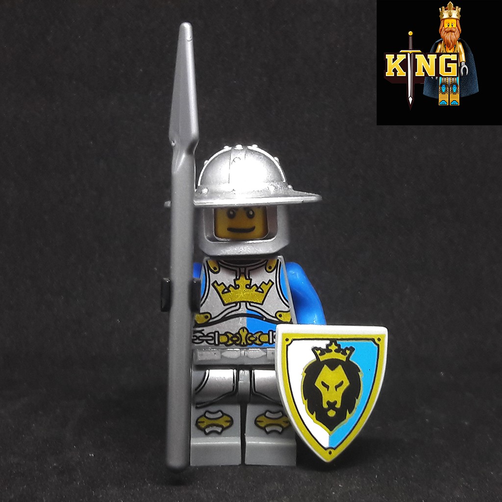 NON Blue Lion Knight C801