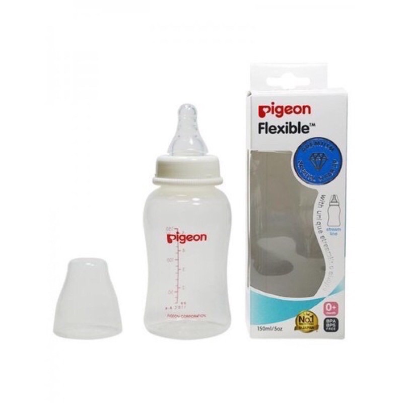 Bình sữa pigeon cổ hẹp 250ml/150ml