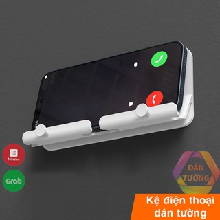 Kệ điện thoại dán tường đa năng bigsize MDT, giá đỡ điện thoại ipad treo đồ tiện lợi - DTD