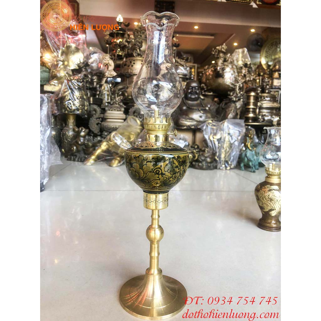 Đèn Dầu Bằng Đồng Thờ Cúng - Đèn Thờ Cúng