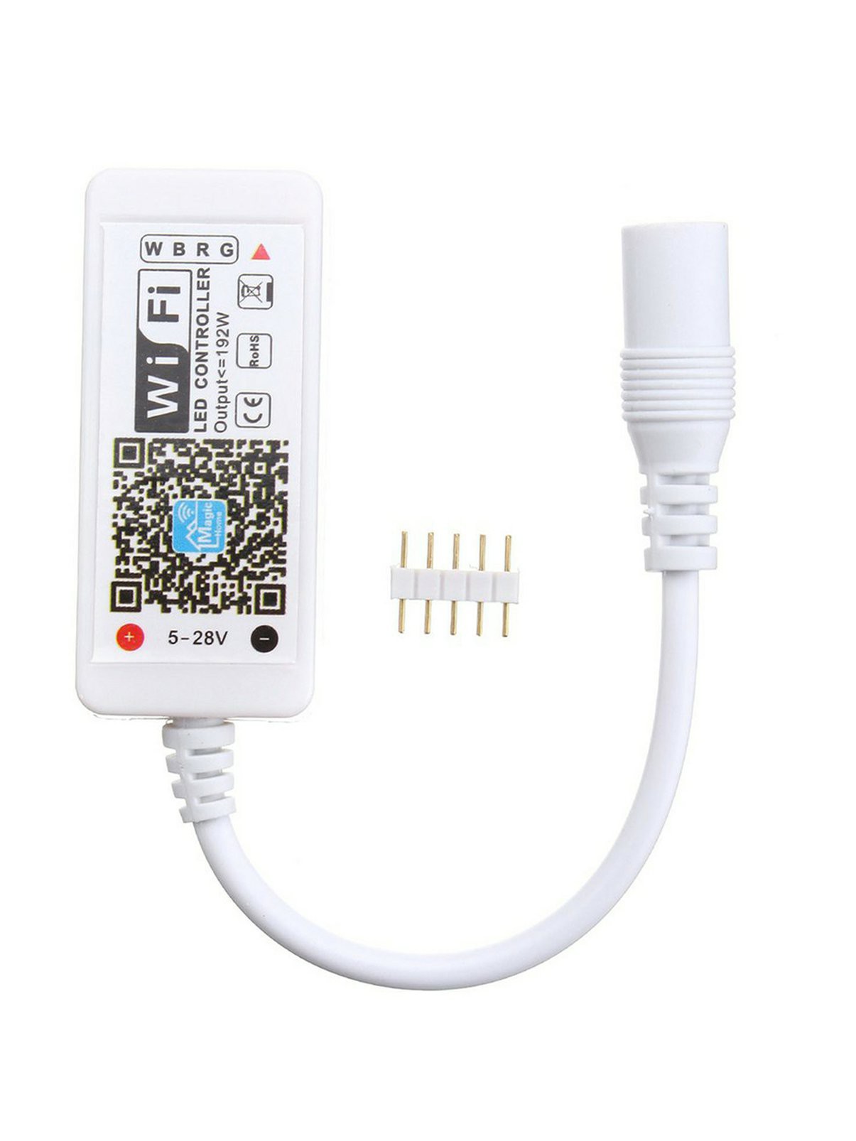 Bộ Điều Khiển Đèn Led Rgb 12v 24v Rgbw Rgbw Kết Nối Wifi | BigBuy360 - bigbuy360.vn