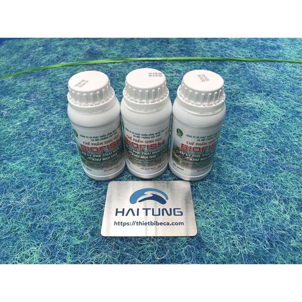 Vi Sinh Thảo Dược Hồ Cá Koi Bio Fish Koi 1000ml. Vi Sinh Phân Hủy Chất Thải, Khử Mùi Tanh, Làm Trong Nước