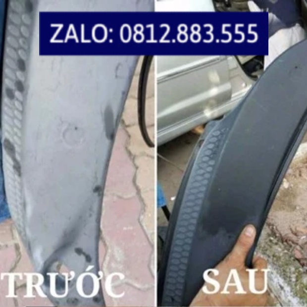 Dung dịch phục hồi nhựa đen bạc màu Waxco