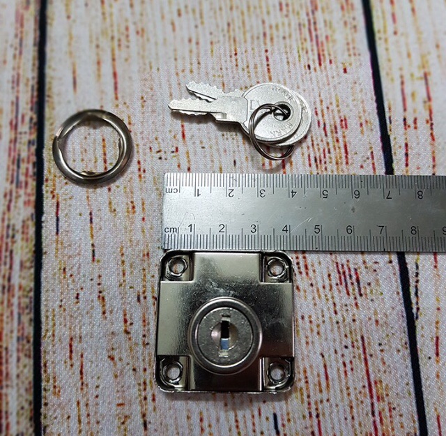 Ổ khoá tủ vuông EVERGOOD