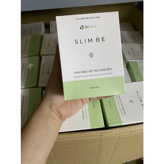 Trà giảm cân SLIM BE của BEALIVE