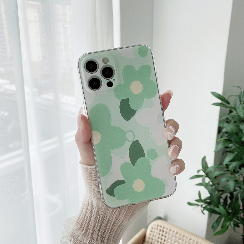 Ốp lưng VIVO Y21 Y33S Y20 Y11 Y12A Y12S V20 Y15S Y50 U10 Y30 Y91C Y20S V11i Y19 S1 Y51 V9 Y91 Y95 Pro case Vỏ điện thoại TPU hoa thời trang