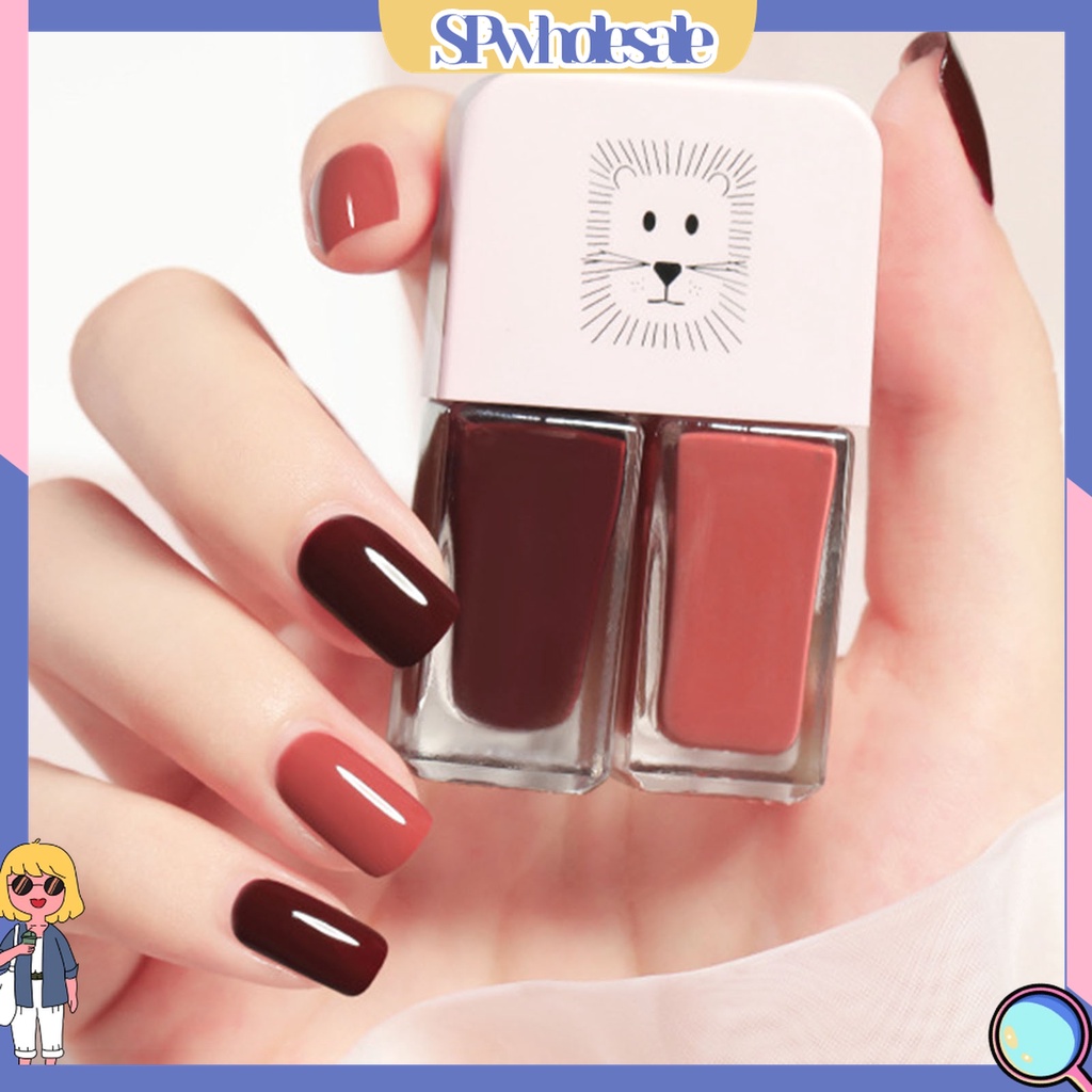 [SPwholesale] Gel sơn móng tay màu sắc kép nhiều mẫu tùy chọn nhỏ gọn tiện lợi