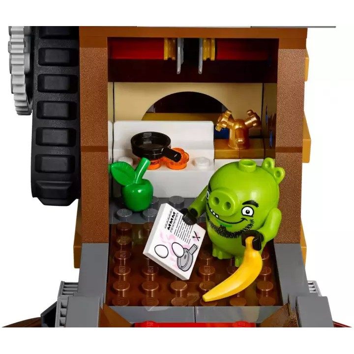 LEGO Movie | Lego 75825 ANGRY BIRDS Piggy Pirate Ship | Tàu cướp biển Piggy