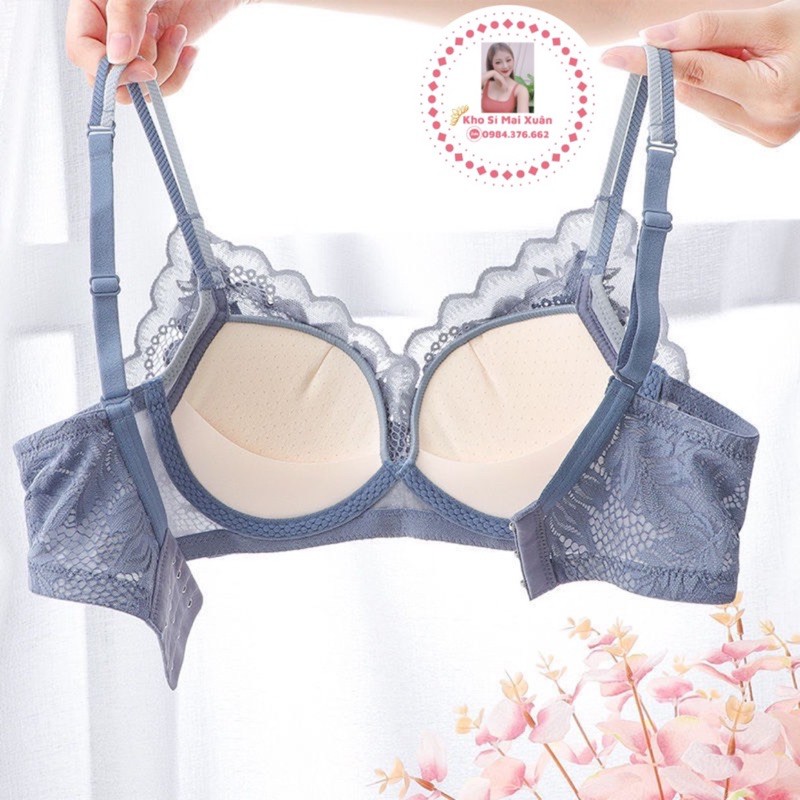 Bộ Lót Ren Không Gọng Đệm Vừa Nâng Ngực Tạo Khe Đỉnh Cao | BigBuy360 - bigbuy360.vn