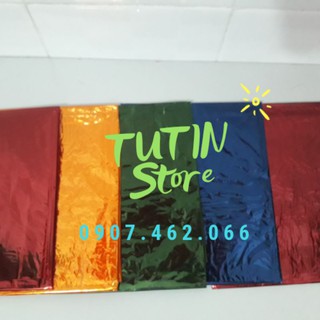 Giấy kiếng làm lồng đèn Trung thu đủ màu