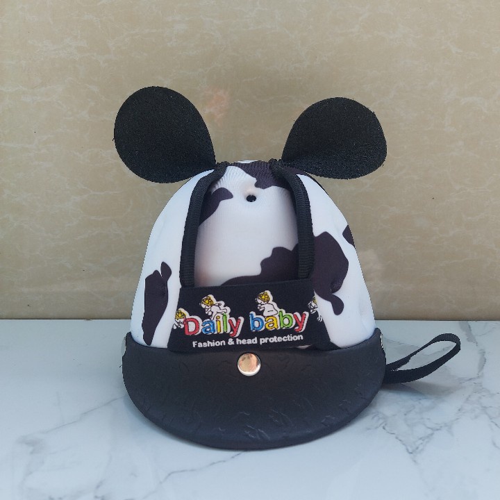 NÓN BẢO HIỂM SIÊU NHẸ CHO BÉ TẬP ĐI