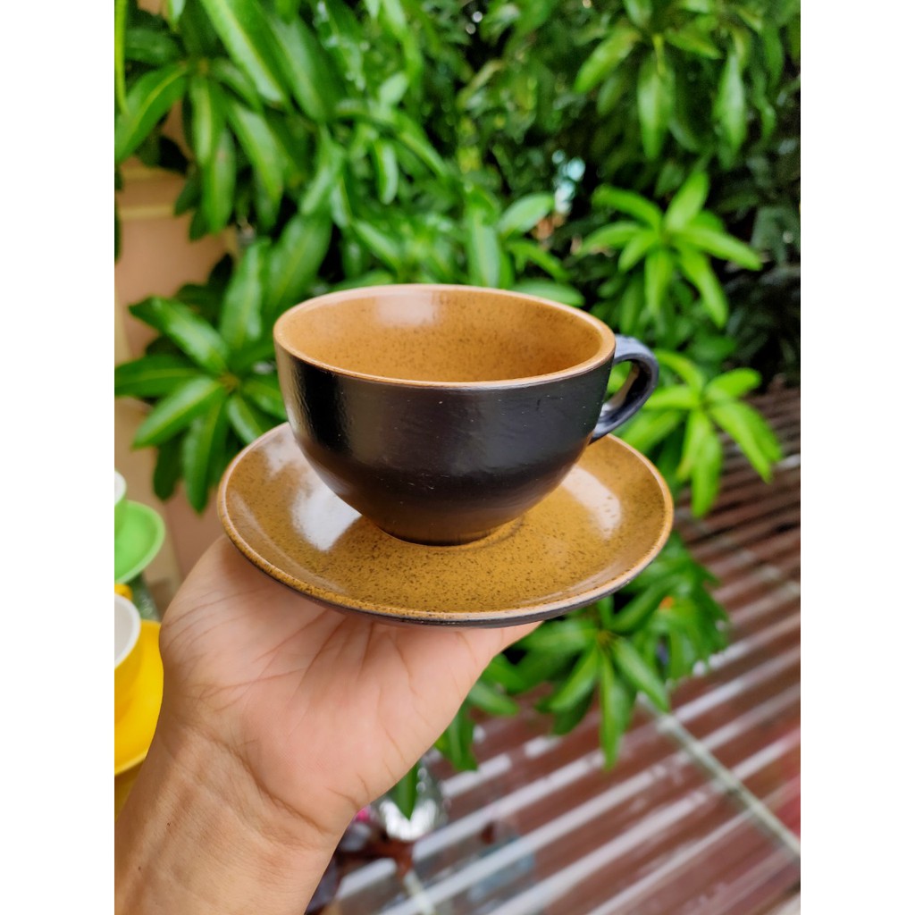 Cốc Ca pu chi no CAPUCHINO ,Cà phê nhiều màu