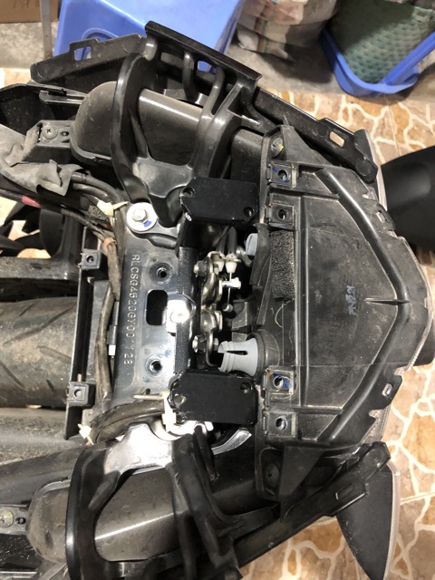 Pad tay xách nouvo 4  lắp xe nvx