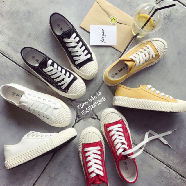 Giày thể thao sneak  nữ Hàn Quốc