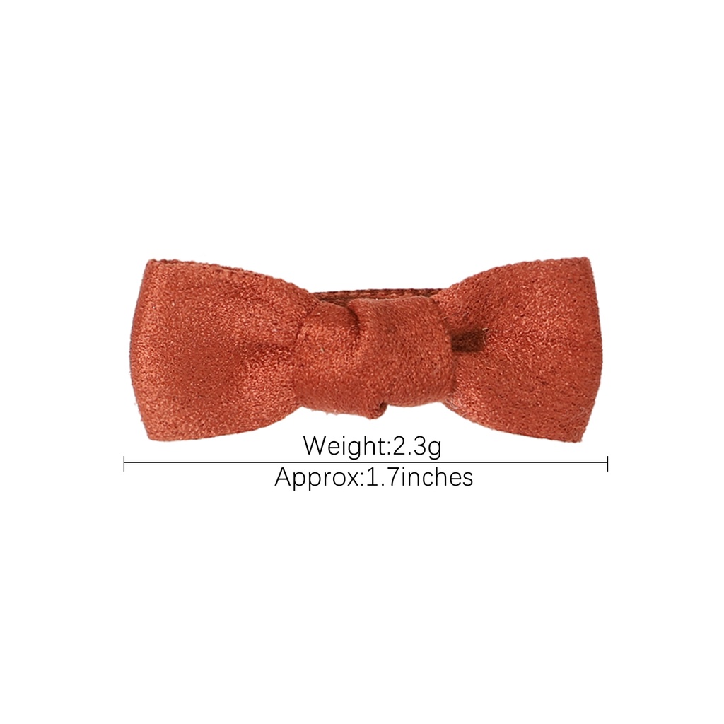 Set 2 kẹp tóc KIDSBOWS kiểu nơ dễ thương cho bé gái