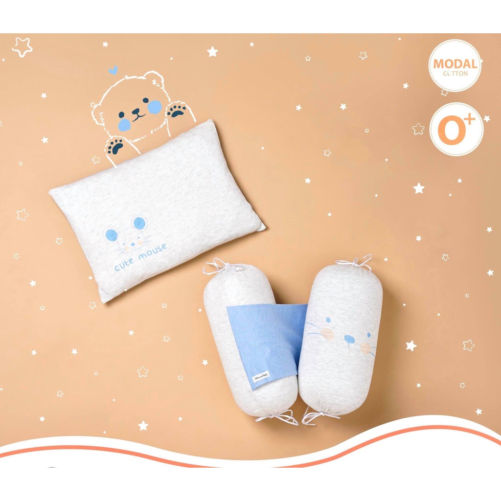 Set gối chặn Momma Baby cho bé