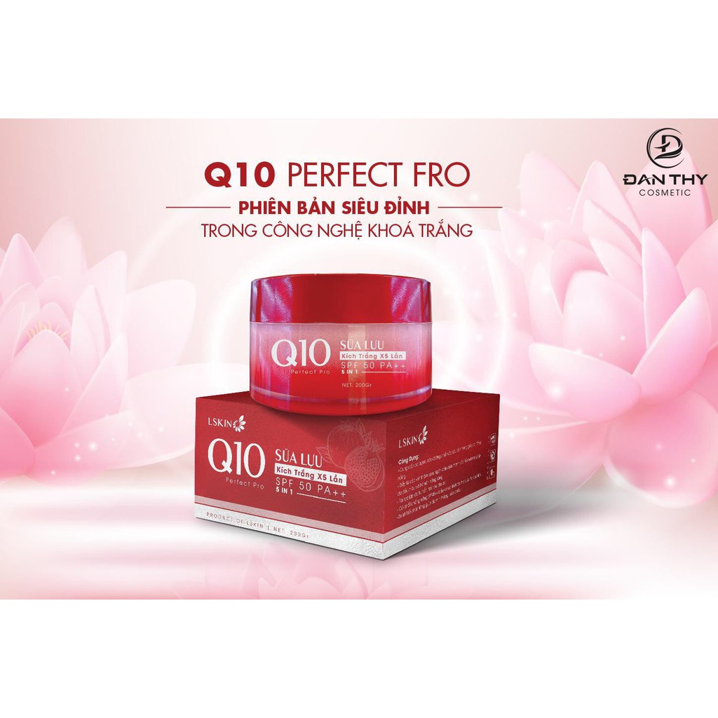 Body Q10 Perfect Pro tái tạo và dưỡng trắng da từ sâu bên trong