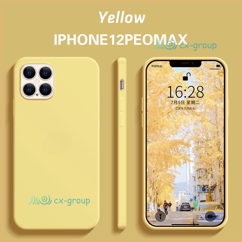 Ốp điện thoại silicon cao cấp có logo độc đáo cho iPhone 12 Mini 12 Pro Max 12 5.4&quot; 6.1&quot; 5.7&quot;