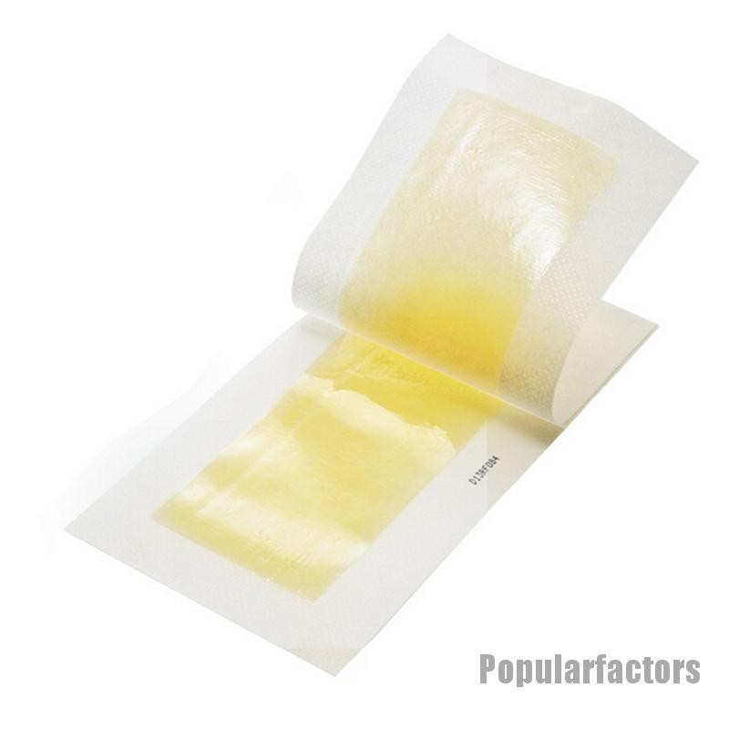 Set 5 Miếng Giấy Tẩy Lông Cơ Thể 2 Mặt Tiện Dụng