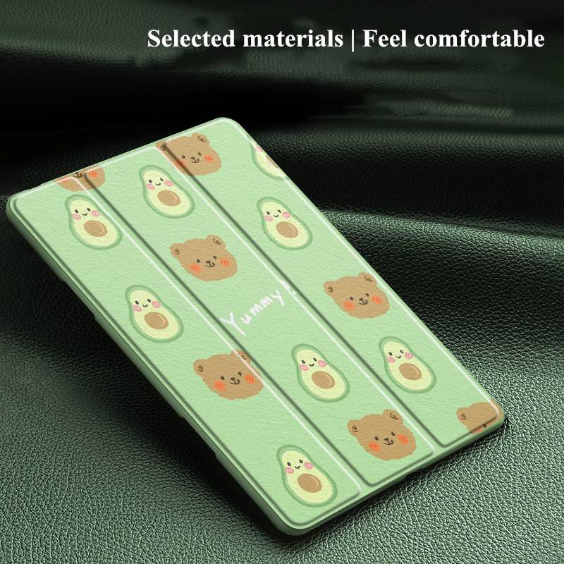 Bao da máy tính bảng TPU nắp gập 4 màu lựa chọn dành cho iPad Air 4/iPad Air/Air2/ 9.7"/10.2"/10.5"/Air 3/2020 pro 11" | BigBuy360 - bigbuy360.vn