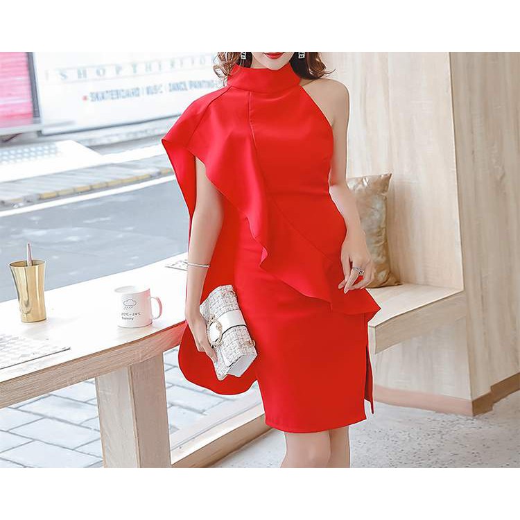 Váy dự tiệc siêu sang chảnh, váy thiết kế cao cấp, váy ulzzang 03-120919  TP19