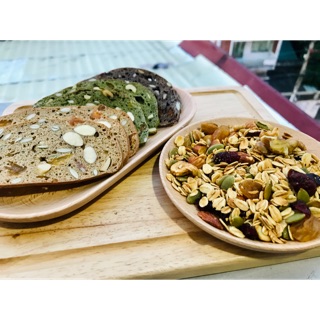 250G Combo Granola Socola và Biscotti