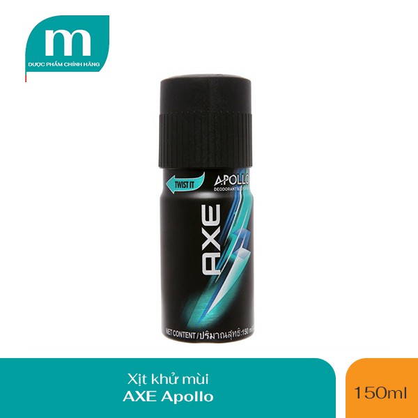 Xịt khử mùi AXE Apollo chai 150ml